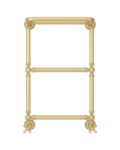 Полотенцесушитель водяной 660х400 шампань матовая Сунержа Ренессанс 1386 022-0281-6640