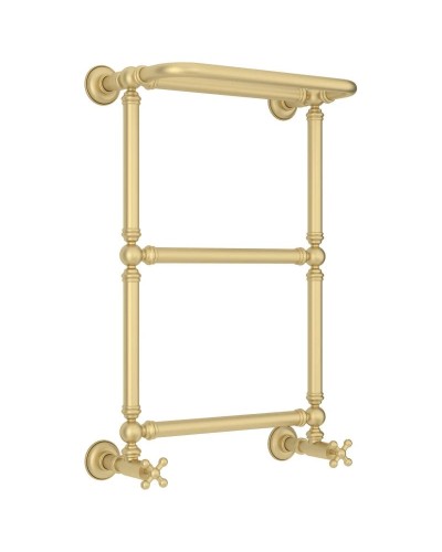 Полотенцесушитель водяной 660х400 шампань матовая Сунержа Ренессанс 1386 022-0281-6640