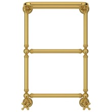 Полотенцесушитель водяной 660х400 золотой Сунержа Ренессанс 1386 03-0281-6640