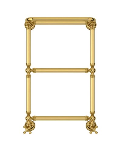 Полотенцесушитель водяной 660х400 золотой Сунержа Ренессанс 1386 03-0281-6640