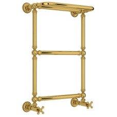 Полотенцесушитель водяной 660х400 золотой Сунержа Ренессанс 1386 03-0281-6640