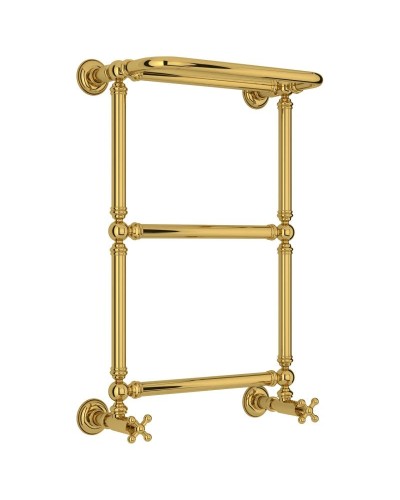 Полотенцесушитель водяной 660х400 золотой Сунержа Ренессанс 1386 03-0281-6640