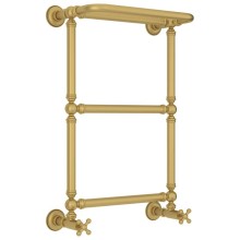 Полотенцесушитель водяной 660х400 золотой матовый Сунержа Ренессанс 1386 032-0281-6640