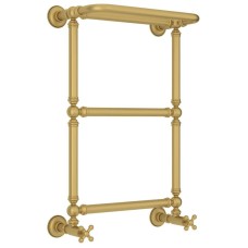 Полотенцесушитель водяной 660х400 золотой матовый Сунержа Ренессанс 1386 032-0281-6640