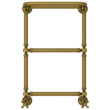 Полотенцесушитель водяной 660х400 состаренная бронза Сунержа Ренессанс 1386 05-0281-6640