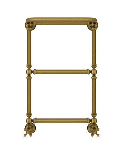 Полотенцесушитель водяной 660х400 состаренная бронза Сунержа Ренессанс 1386 05-0281-6640