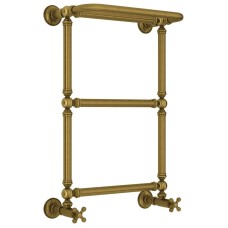 Полотенцесушитель водяной 660х400 состаренная бронза Сунержа Ренессанс 1386 05-0281-6640