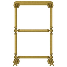 Полотенцесушитель водяной 660х400 состаренная латунь Сунержа Ренессанс 1386 051-0281-6640