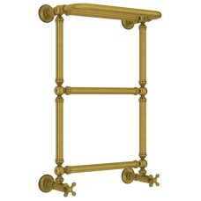 Полотенцесушитель водяной 660х400 состаренная латунь Сунержа Ренессанс 1386 051-0281-6640