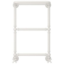 Полотенцесушитель водяной 660х400 античное белое золото Сунержа Ренессанс 1386 10-0281-6640