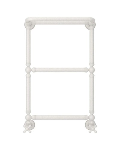 Полотенцесушитель водяной 660х400 античное белое золото Сунержа Ренессанс 1386 10-0281-6640