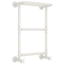 Полотенцесушитель водяной 660х400 античное белое золото Сунержа Ренессанс 1386 10-0281-6640