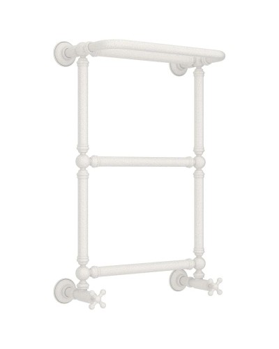 Полотенцесушитель водяной 660х400 античное белое золото Сунержа Ренессанс 1386 10-0281-6640