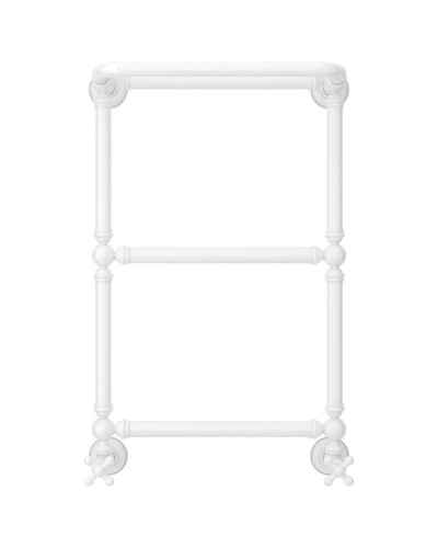 Полотенцесушитель водяной 660х400 белый глянец Сунержа Ренессанс 1386 12-0281-6640