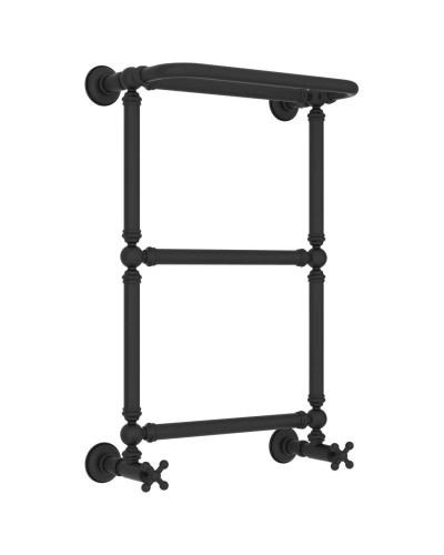 Полотенцесушитель водяной 660х400 темный титан муар Сунержа Ренессанс 1386 15-0281-6640