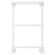 Полотенцесушитель водяной 660х400 белый матовый Сунержа Ренессанс 1386 30-0281-6640