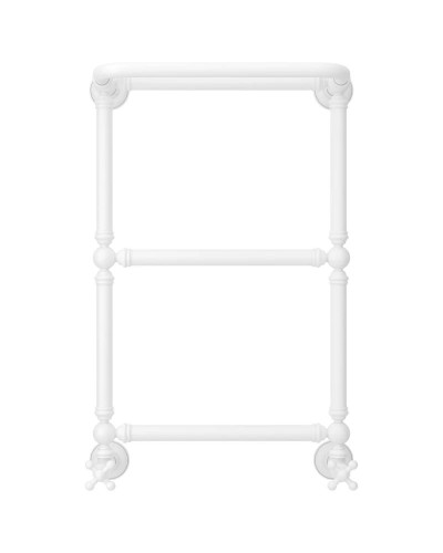 Полотенцесушитель водяной 660х400 белый матовый Сунержа Ренессанс 1386 30-0281-6640