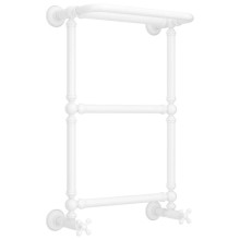 Полотенцесушитель водяной 660х400 белый матовый Сунержа Ренессанс 1386 30-0281-6640