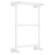 Полотенцесушитель водяной 660х400 белый матовый Сунержа Ренессанс 1386 30-0281-6640