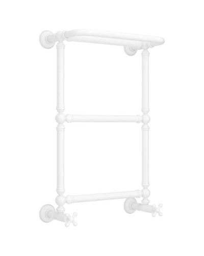 Полотенцесушитель водяной 660х400 белый матовый Сунержа Ренессанс 1386 30-0281-6640