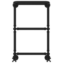 Полотенцесушитель водяной 660х400 черный матовый Сунержа Ренессанс 1386 31-0281-6640