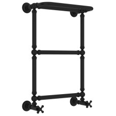 Полотенцесушитель водяной 660х400 черный матовый Сунержа Ренессанс 1386 31-0281-6640