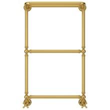 Полотенцесушитель водяной 860х500 золотой Сунержа Ренессанс 1386 03-0281-8650