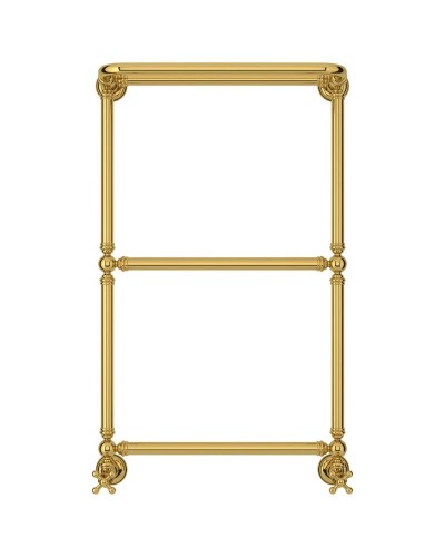 Полотенцесушитель водяной 860х500 золотой Сунержа Ренессанс 1386 03-0281-8650