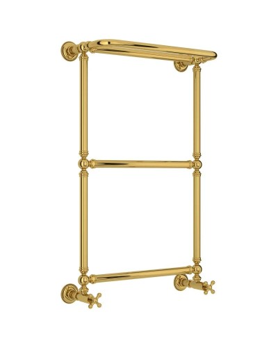 Полотенцесушитель водяной 860х500 золотой Сунержа Ренессанс 1386 03-0281-8650
