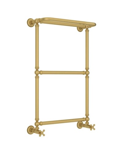 Полотенцесушитель водяной 860х500 золотой матовый Сунержа Ренессанс 1386 032-0281-8650