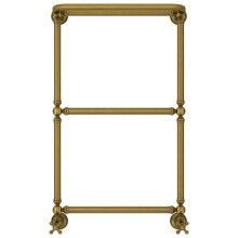 Полотенцесушитель водяной 860х500 состаренная бронза Сунержа Ренессанс 1386 05-0281-8650