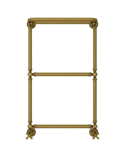 Полотенцесушитель водяной 860х500 состаренная бронза Сунержа Ренессанс 1386 05-0281-8650