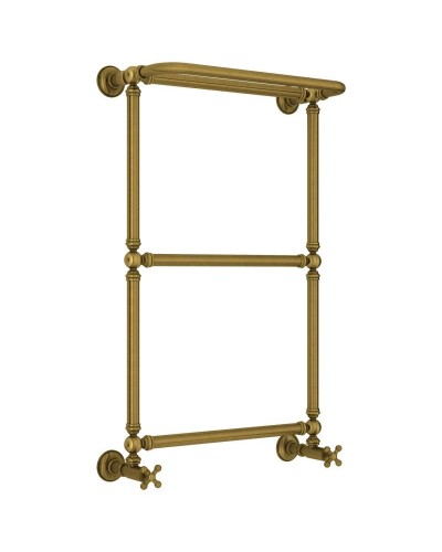 Полотенцесушитель водяной 860х500 состаренная бронза Сунержа Ренессанс 1386 05-0281-8650