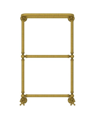 Полотенцесушитель водяной 860х500 состаренная латунь Сунержа Ренессанс 1386 051-0281-8650