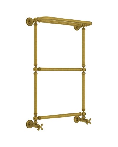 Полотенцесушитель водяной 860х500 состаренная латунь Сунержа Ренессанс 1386 051-0281-8650