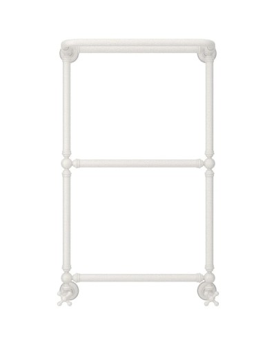 Полотенцесушитель водяной 860х500 античное белое золото Сунержа Ренессанс 1386 10-0281-8650