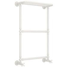 Полотенцесушитель водяной 860х500 античное белое золото Сунержа Ренессанс 1386 10-0281-8650