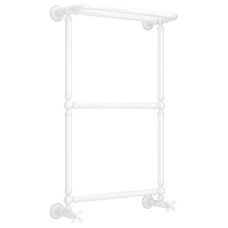 Полотенцесушитель водяной 860х500 белый глянец Сунержа Ренессанс 1386 12-0281-8650