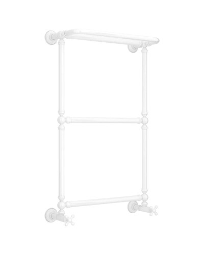 Полотенцесушитель водяной 860х500 белый глянец Сунержа Ренессанс 1386 12-0281-8650