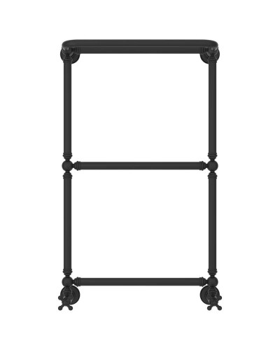 Полотенцесушитель водяной 860х500 темный титан муар Сунержа Ренессанс 1386 15-0281-8650