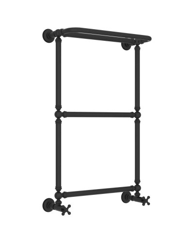 Полотенцесушитель водяной 860х500 темный титан муар Сунержа Ренессанс 1386 15-0281-8650