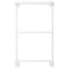 Полотенцесушитель водяной 860х500 белый матовый Сунержа Ренессанс 1386 30-0281-8650