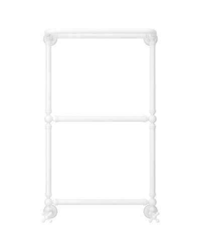 Полотенцесушитель водяной 860х500 белый матовый Сунержа Ренессанс 1386 30-0281-8650