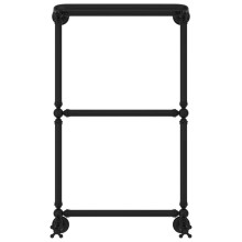 Полотенцесушитель водяной 860х500 черный матовый Сунержа Ренессанс 1386 31-0281-8650