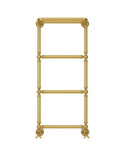 Полотенцесушитель водяной 960х400 золотой Сунержа Ренессанс 1386 03-0281-9640