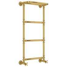 Полотенцесушитель водяной 960х400 золотой Сунержа Ренессанс 1386 03-0281-9640