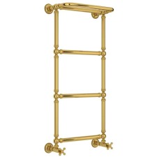 Полотенцесушитель водяной 960х400 золотой Сунержа Ренессанс 1386 03-0281-9640