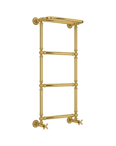 Полотенцесушитель водяной 960х400 золотой Сунержа Ренессанс 1386 03-0281-9640