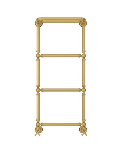 Полотенцесушитель водяной 960х400 золотой матовый Сунержа Ренессанс 1386 032-0281-9640