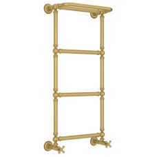 Полотенцесушитель водяной 960х400 золотой матовый Сунержа Ренессанс 1386 032-0281-9640